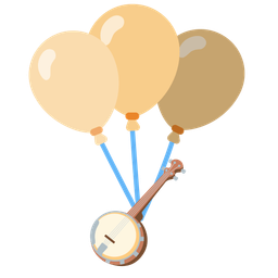 Banjo and Balloon