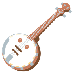 Banjo and Dotted line face