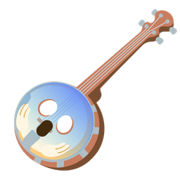 Banjo and Face screaming in fear