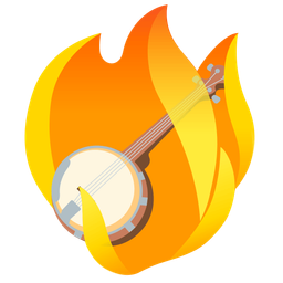 Banjo and Fire