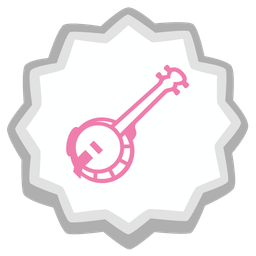 Banjo and Fish cake with swirl