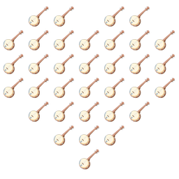 Banjo and Heart suit