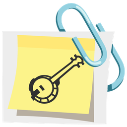 Banjo and Linked paperclips