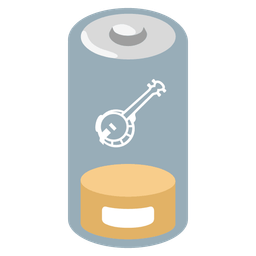 Banjo and Low battery