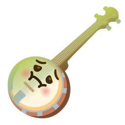 Banjo and Nauseated face