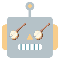 Banjo and Robot