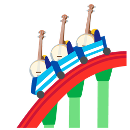 Banjo and Roller coaster