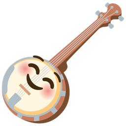 Banjo and Smiling face