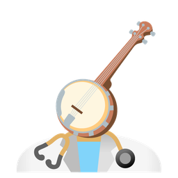 Banjo and Stethoscope