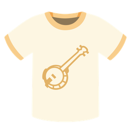 Banjo and T-shirt