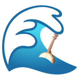 Banjo and Water wave