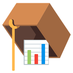 bar chart and mouse trap