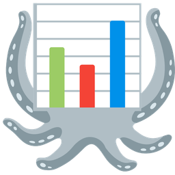 bar chart and octopus