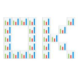 bar chart and OK button