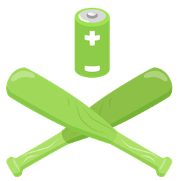 baseball and battery