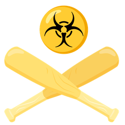 baseball and biohazard