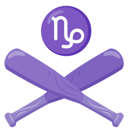 baseball and Capricorn