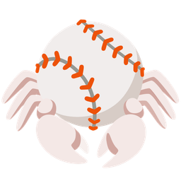 baseball and crab