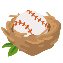 baseball and empty nest