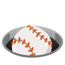 baseball and hole