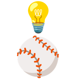baseball and light bulb