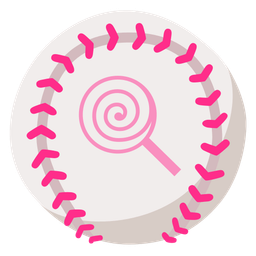 baseball and lollipop