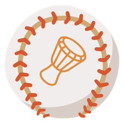 baseball and long drum