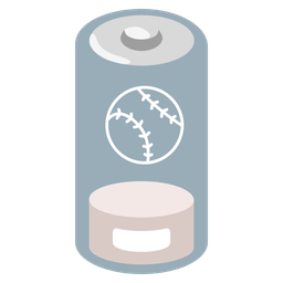 baseball and low battery