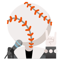 baseball and microphone