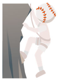 baseball and mountain