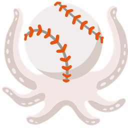 baseball and octopus