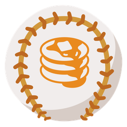 baseball and pancakes