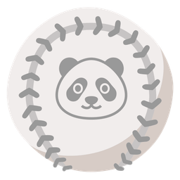 baseball and panda