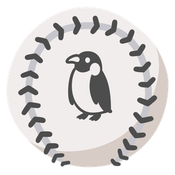 baseball and penguin