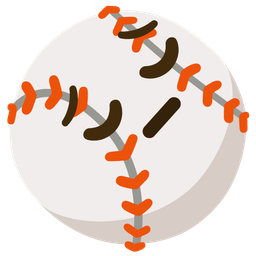 baseball and pensive face