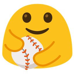 baseball and people hugging