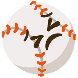 baseball and persevering face