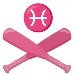 baseball and Pisces