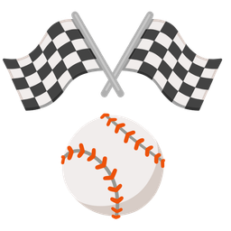 baseball and racing car