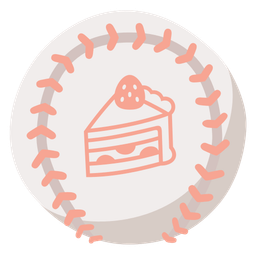 baseball and shortcake