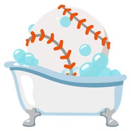 baseball and soap