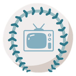 baseball and television