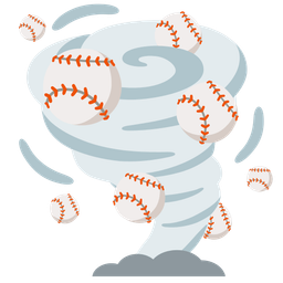 baseball and tornado