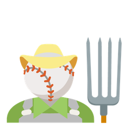 baseball and tractor