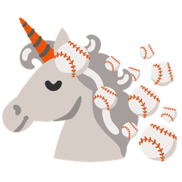 baseball and unicorn