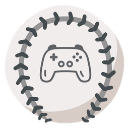 baseball and video game