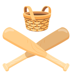 Basket and Baseball