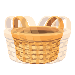 basket and beating heart
