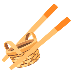 Basket and Chopsticks
