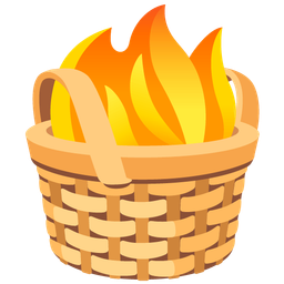 Basket and Fire